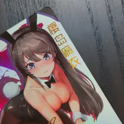 FANTASY SHRINE Rascal Does Not Dream of Bunny Girl Senpai MAI SAKURAJI Card R115 - Image 2