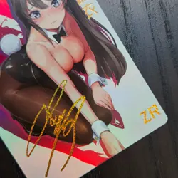 FANTASY SHRINE Rascal Does Not Dream of Bunny Girl Senpai MAI SAKURAJI Card R115 - Image 3