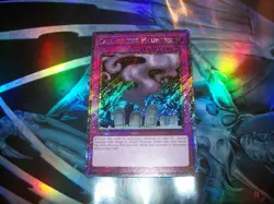 Call of the Haunted 1st Edition Platinum Secret Rare RA05-EN076 Yu-Gi-Oh! - Image 1