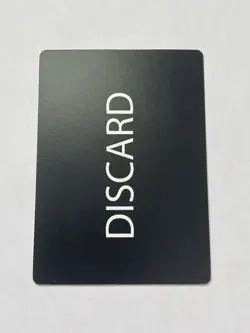 MTG Magic the Gathering DISCARD CARD - Image 1