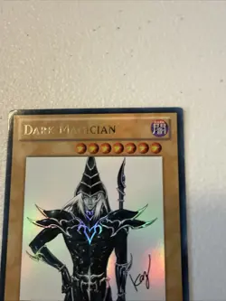 Yugioh Dark Magician (JUMP-EN049) - Shonen Jump Magazine Promos Limited - Image 3