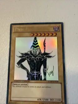 Yugioh Dark Magician (JUMP-EN049) - Shonen Jump Magazine Promos Limited - Image 4