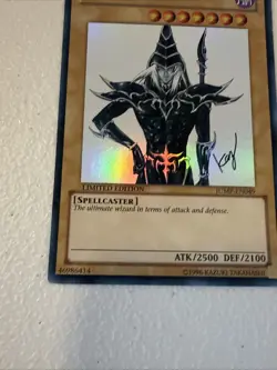 Yugioh Dark Magician (JUMP-EN049) - Shonen Jump Magazine Promos Limited - Image 5