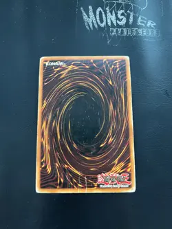 YUGIOH LAVA GOLEM ULTRA RARE IOC-SE4 LIMITED EDITION PLAYED - Image 2