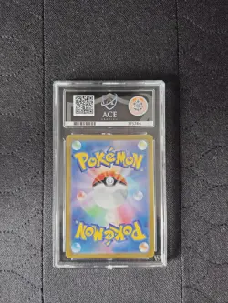 Glaceon EX 041/187 Terastal Festival Japanese Pokemon Card Holo ACE 10 Gem Mint - Image 3