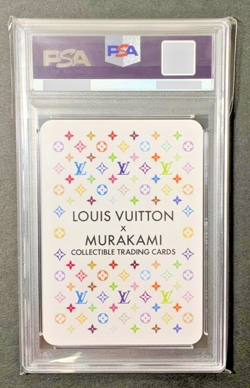Louis Vuitton x Murakami PSA 10 Trading Card 033 LV Monogram Cherry Blossom - Image 2