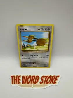 Doduo 69/108 Pokemon Evolutions XY Regular Common Card NM - Image 1