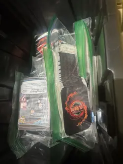 Bandai Naruto CCG Mixed Lot - Naruto Uzumaki, Gaara, Foil & Regular Cards - Image 3