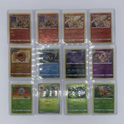 12 x Pokemon Card Bundle TCG Rare Holo / Reverse Holo 100% Genuine Pokemon Cards - Image 1