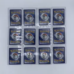 12 x Pokemon Card Bundle TCG Rare Holo / Reverse Holo 100% Genuine Pokemon Cards - Image 2