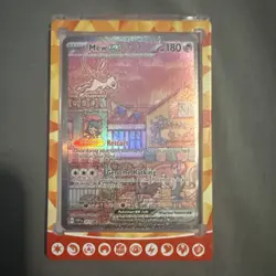 Mew ex SVP053 SVP 053 Scarlet & Violet 151 Sealed Promo Pokemon TCG - Image 1