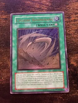 Cyclone Boomerang - SOI-EN042 - Unlimited - Ultimate Rare - HP - Image 1