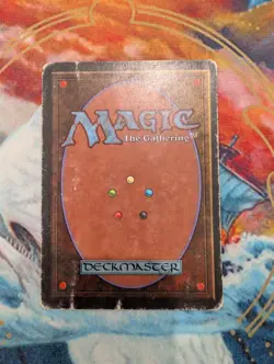 Scrubland Revised Magic the Gathering MTG HP - Image 2