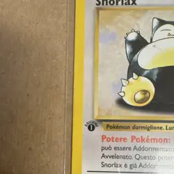 WoTC Pokemon TCG Jungle Snorlax 27/64 Regular Rare 90HP Italian 1st Ed - Image 4