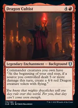Dragon Cultist [Commander Legends: Battle for Baldur's Gate] Magic MTG - Image 1