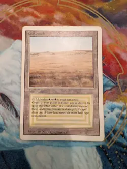 Savannah Revised Magic the Gathering MTG MP - Image 1