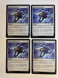 4x Mtg Phyrexia All Will Be One Surgical Skullbomb NM/M Magic The Gathering - Image 1