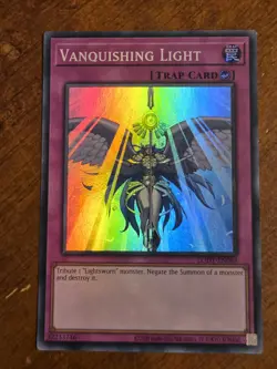 Solar Recharge LODT-EN052 (EURO) Ultra Rare Yugioh Light of Destruction + BONUS - Image 3
