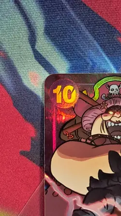 ONE PIECE TWO LEGENDS Kaido and Linlin OP08-119 SEC Parallel Alternate Art Lp - Image 4