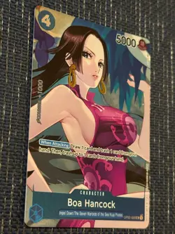 Boa Hancock One Piece TCG (Box Topper) OP02-059 Paramount War Foil English NM - Image 3