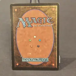 MTG Beta "Ankh of Mishra" Magic The Gathering MP Condition Scuffs On Back - Image 2