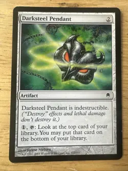 Magic the Gathering MTG Darksteel Pendant (113) Darksteel LP - Image 1