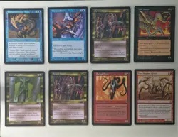 Vintage MTG Lot: Slivers - 8 Cards - LP/NM Magic: The Gathering - Image 1