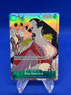 One Piece Gift Collection 2023 Boa Hancock OP02-059 Alternate Alt Promo NM/LP - Image 1