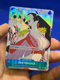 One Piece Gift Collection 2023 Boa Hancock OP02-059 Alternate Alt Promo NM/LP - Image 2