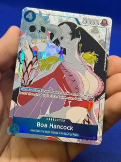 One Piece Gift Collection 2023 Boa Hancock OP02-059 Alternate Alt Promo NM/LP - Image 3