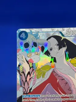 One Piece Gift Collection 2023 Boa Hancock OP02-059 Alternate Alt Promo NM/LP - Image 4