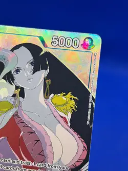 One Piece Gift Collection 2023 Boa Hancock OP02-059 Alternate Alt Promo NM/LP - Image 5