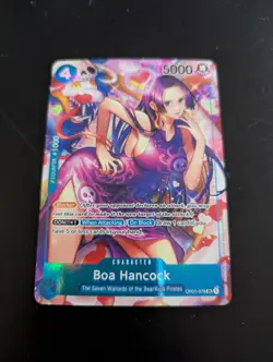 Boa Hancock (Parallel) OP01-078 Romance Dawn Foil One Piece TCG - Image 2
