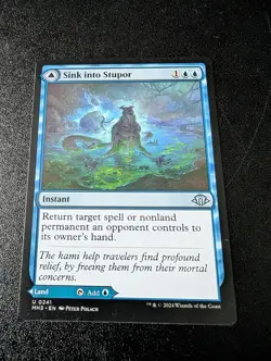 Sink into Stupor / Soporific Springs x1 1x Modern Horizons 3 NM MTG - Image 1