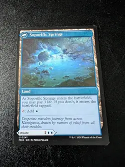 Sink into Stupor / Soporific Springs x1 1x Modern Horizons 3 NM MTG - Image 2