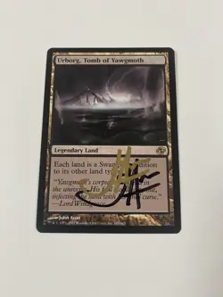 Urborg Tomb of Yawgmoth Planar Chaos Regular Shadow Signed Magic MTG - Image 1