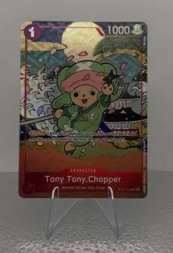 Tony Tony.Chopper (English Version 1st Anniversary Set) ST01-006 One Piece... - Image 2