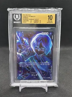 BGS 10 Pristine Tashigi Japanese OP06-050 SP Legacy Of The Master One Piece - Image 1