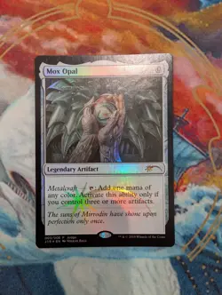 Mox Opal Judge Promos Magic the Gathering MTG Foil - Image 1
