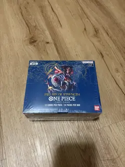 Bandai One Piece CCG Pillars of Strength Booster Box - 24 Packs 810059780514 - Image 1