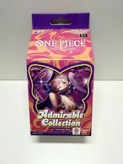 One Piece TCG Reiju Ac-01 Admirable Collection vol.1 Japanese Sealed New - Image 1