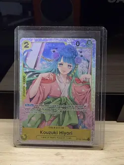one piece Wings of the Captain #OP06-106 Kouzuki Hiyori - Image 1