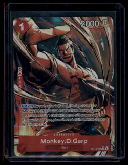 Carrying On His Will #OP13-016 Monkey.D.Garp (Alternate Art) - Image 1