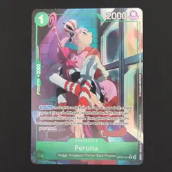 One Piece TCG Perona Alt Art OP09-034 Emperors in the New World English - NM - Image 1