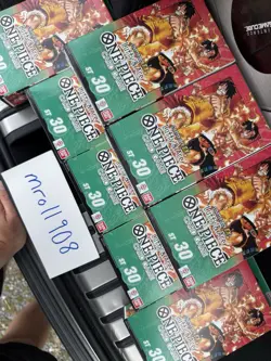 One Piece: Starter Deck EX: Luffy & Ace ST-30 - Lot Of 8! Sealed, In Hand 🔥 - Image 2