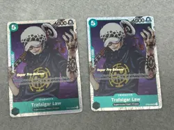 One Piece CCG Trafalgar Law St02-009 Super Pre-Release Starter Deck 2 - Image 1