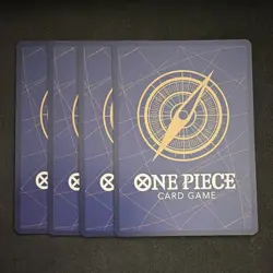 Playset Bandai One Piece TCG Mr.2 Bon Kurei (Bentham) OP16-055 Blue Eng x4 - Image 2