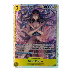 Nico Robin EB03-055 One Piece Heroines Edition Foil NM - Image 1