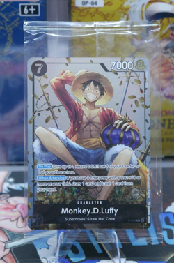 One Piece Monkey D. Luffy P-075 English Promo Tin Set Vol 2 Sealed Promo - Image 1
