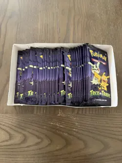Pokemon 2023 Halloween Trick or Trade Booster Pack Lot of 37 - New & Sealed - Image 1